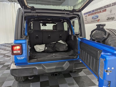 2025 Jeep Wrangler 4-Door Summit 4x4