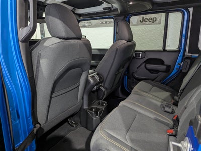 2025 Jeep Wrangler 4-Door Summit 4x4