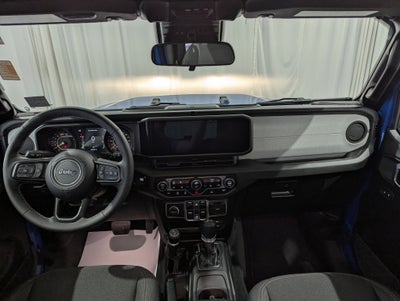 2025 Jeep Wrangler 4-Door Summit 4x4