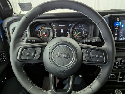 2025 Jeep Wrangler 4-Door Summit 4x4