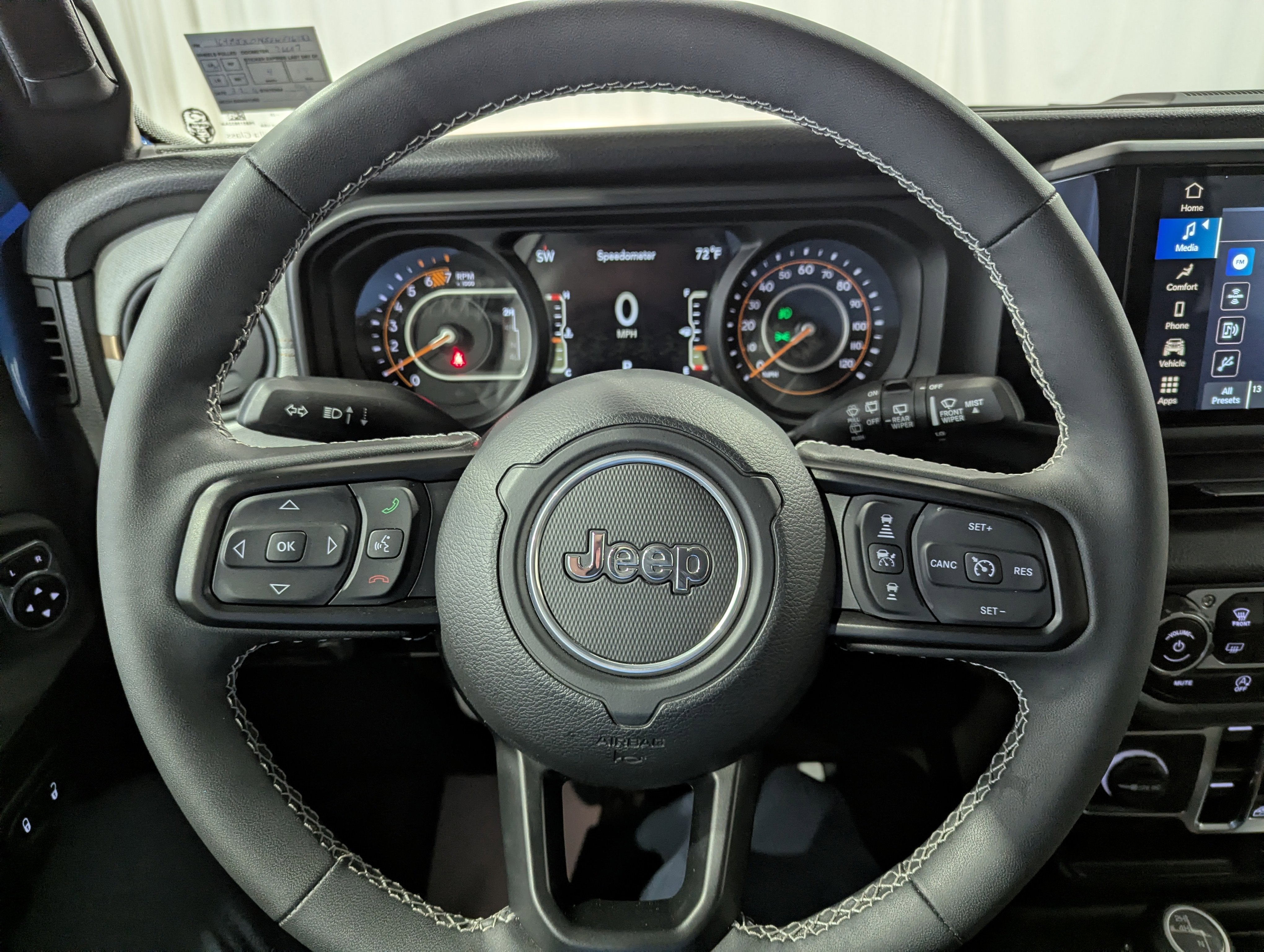 2025 Jeep Wrangler 4-Door Summit 4x4