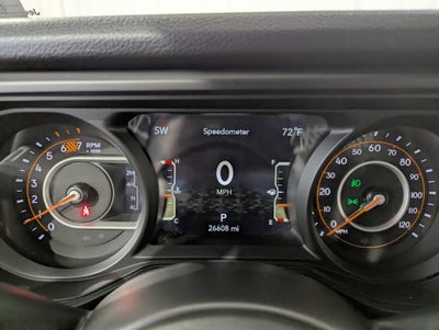 2025 Jeep Wrangler 4-Door Summit 4x4