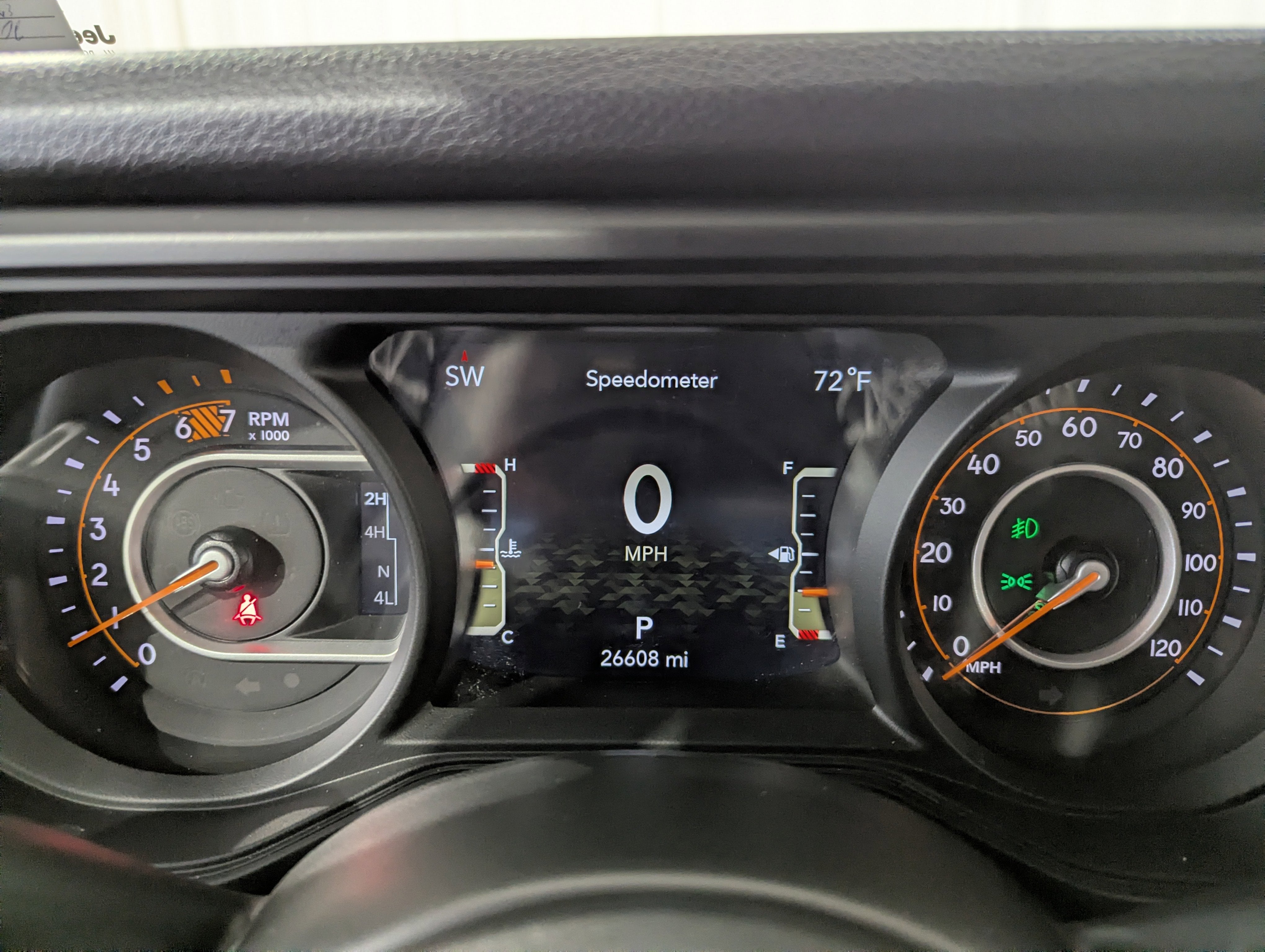 2025 Jeep Wrangler 4-Door Summit 4x4