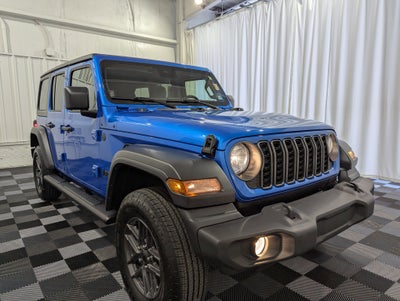 2025 Jeep Wrangler 4-Door Summit 4x4