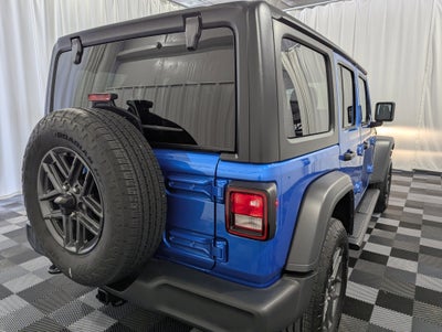 2025 Jeep Wrangler 4-Door Summit 4x4
