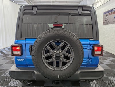 2025 Jeep Wrangler 4-Door Summit 4x4