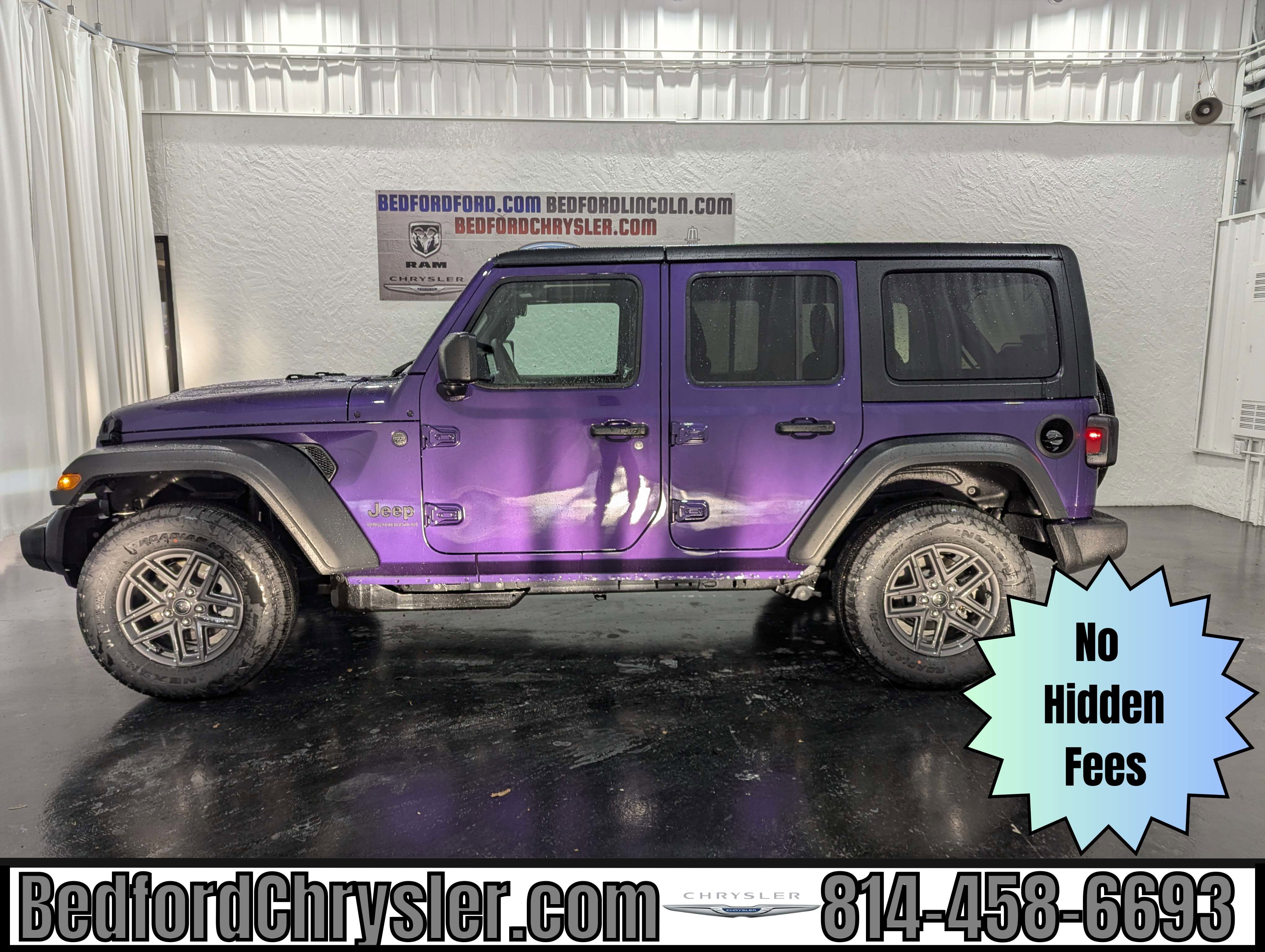 2026 Jeep Wrangler WRANGLER 4-DOOR SPORT S