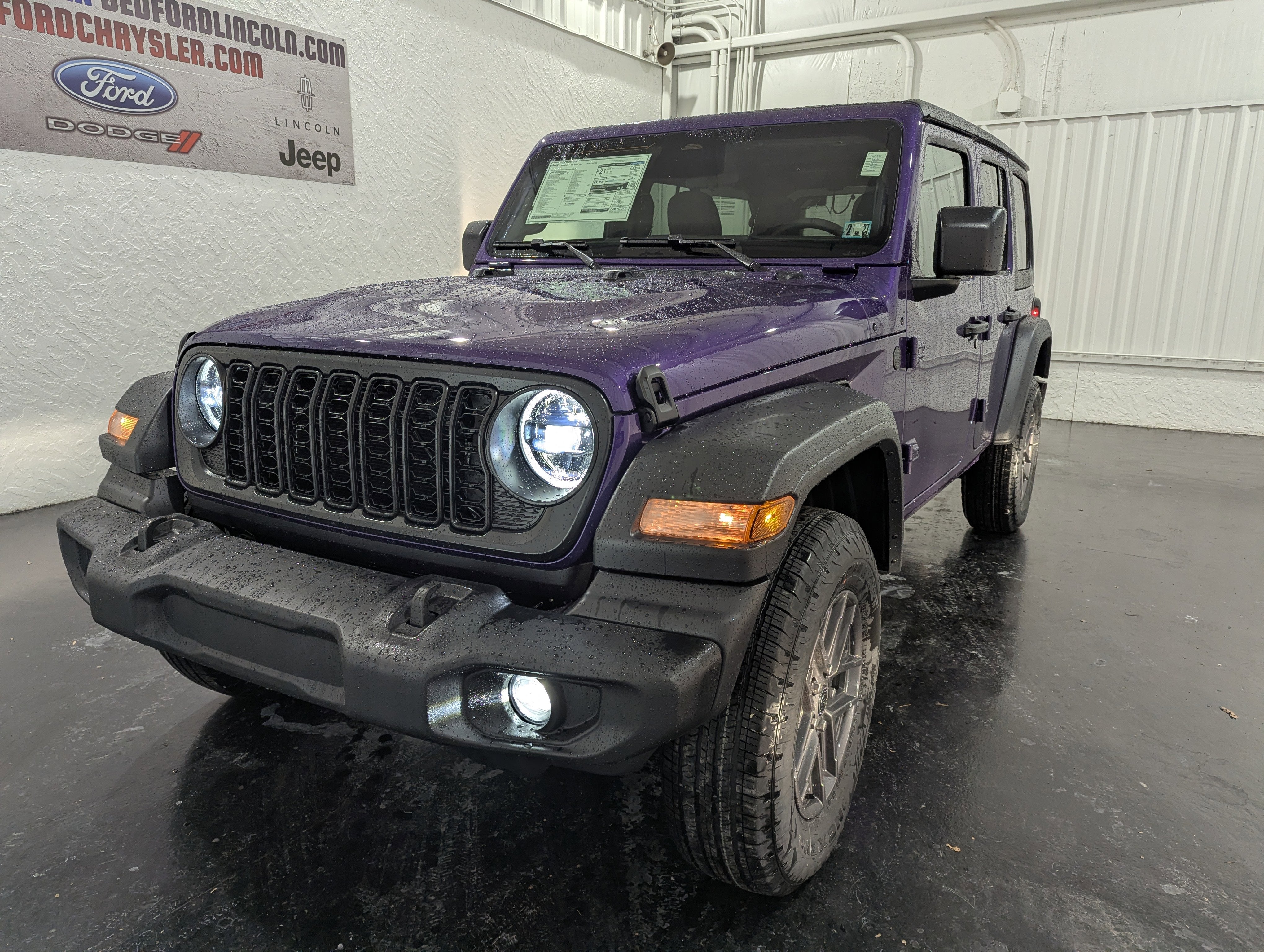 2026 Jeep Wrangler WRANGLER 4-DOOR SPORT S