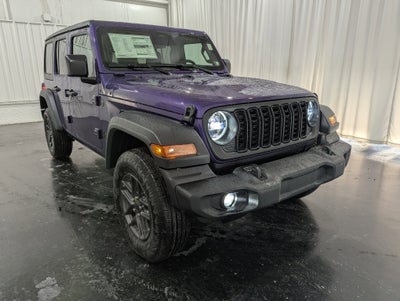 2026 Jeep Wrangler WRANGLER 4-DOOR SPORT S