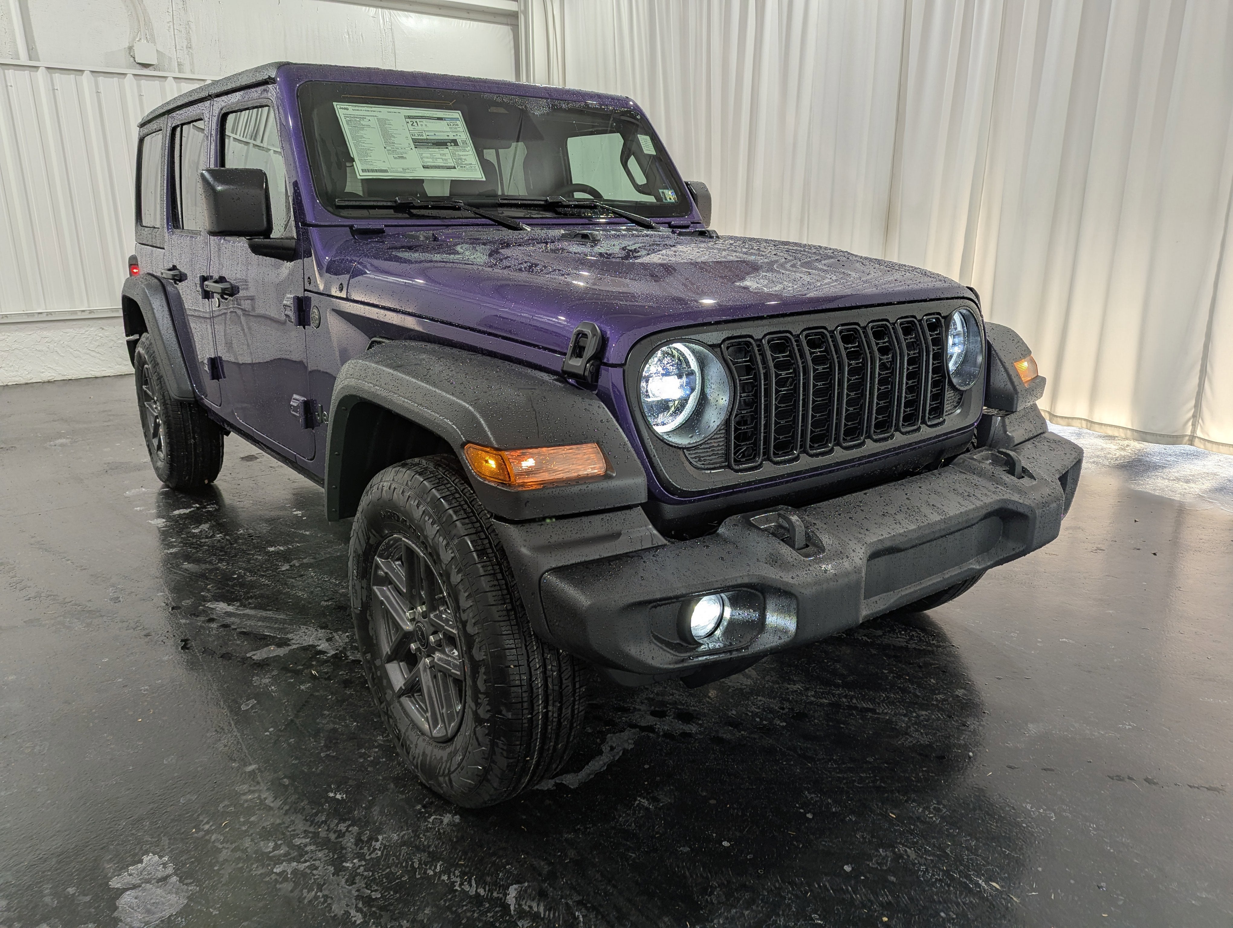 2026 Jeep Wrangler WRANGLER 4-DOOR SPORT S