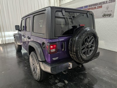 2026 Jeep Wrangler WRANGLER 4-DOOR SPORT S