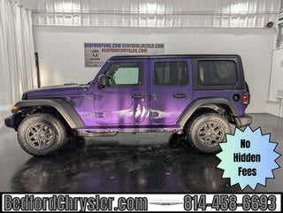 2026 Jeep Wrangler WRANGLER 4-DOOR SPORT S
