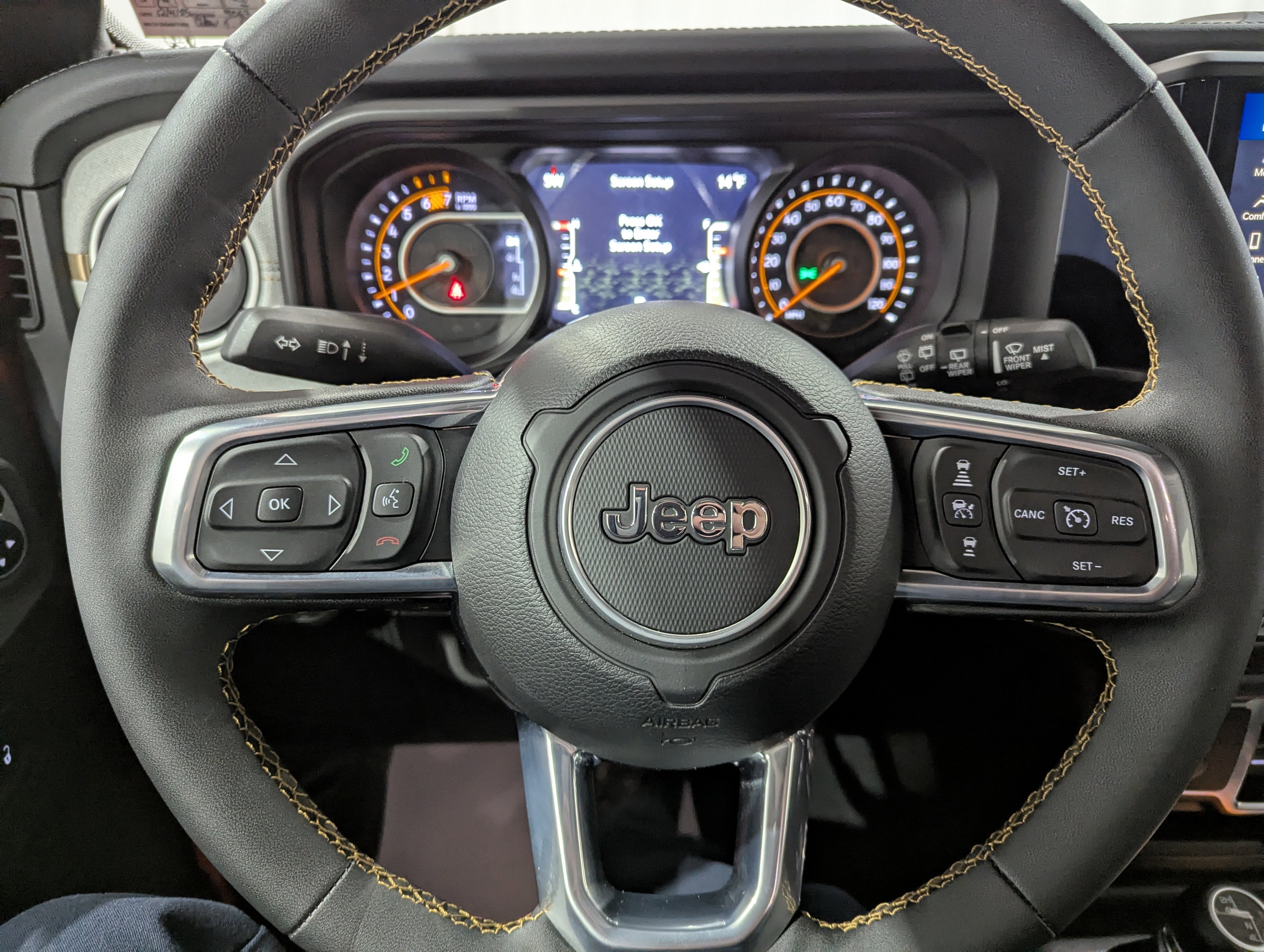 2024 Jeep Wrangler 4-Door Sahara 4x4