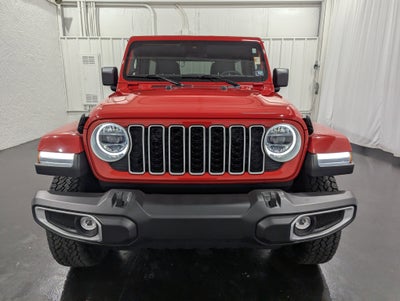 2024 Jeep Wrangler 4-Door Sahara 4x4