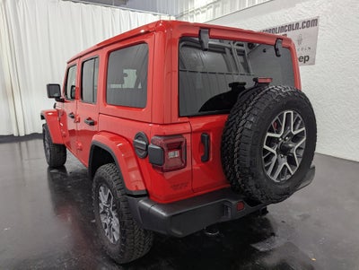2024 Jeep Wrangler 4-Door Sahara 4x4