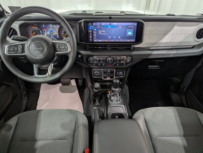 2026 Jeep Wrangler 4-Door Sahara 4x4