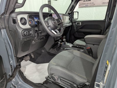 2026 Jeep Wrangler 4-Door Sahara 4x4