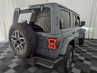 2026 Jeep Wrangler 4-Door Sahara 4x4
