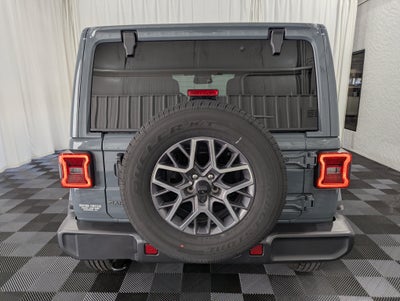 2026 Jeep Wrangler 4-Door Sahara 4x4