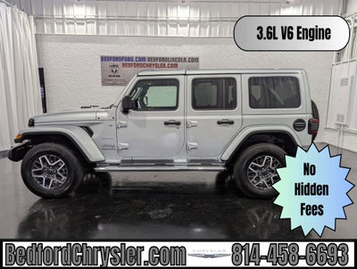 2024 Jeep Wrangler 4-Door Sahara 4x4