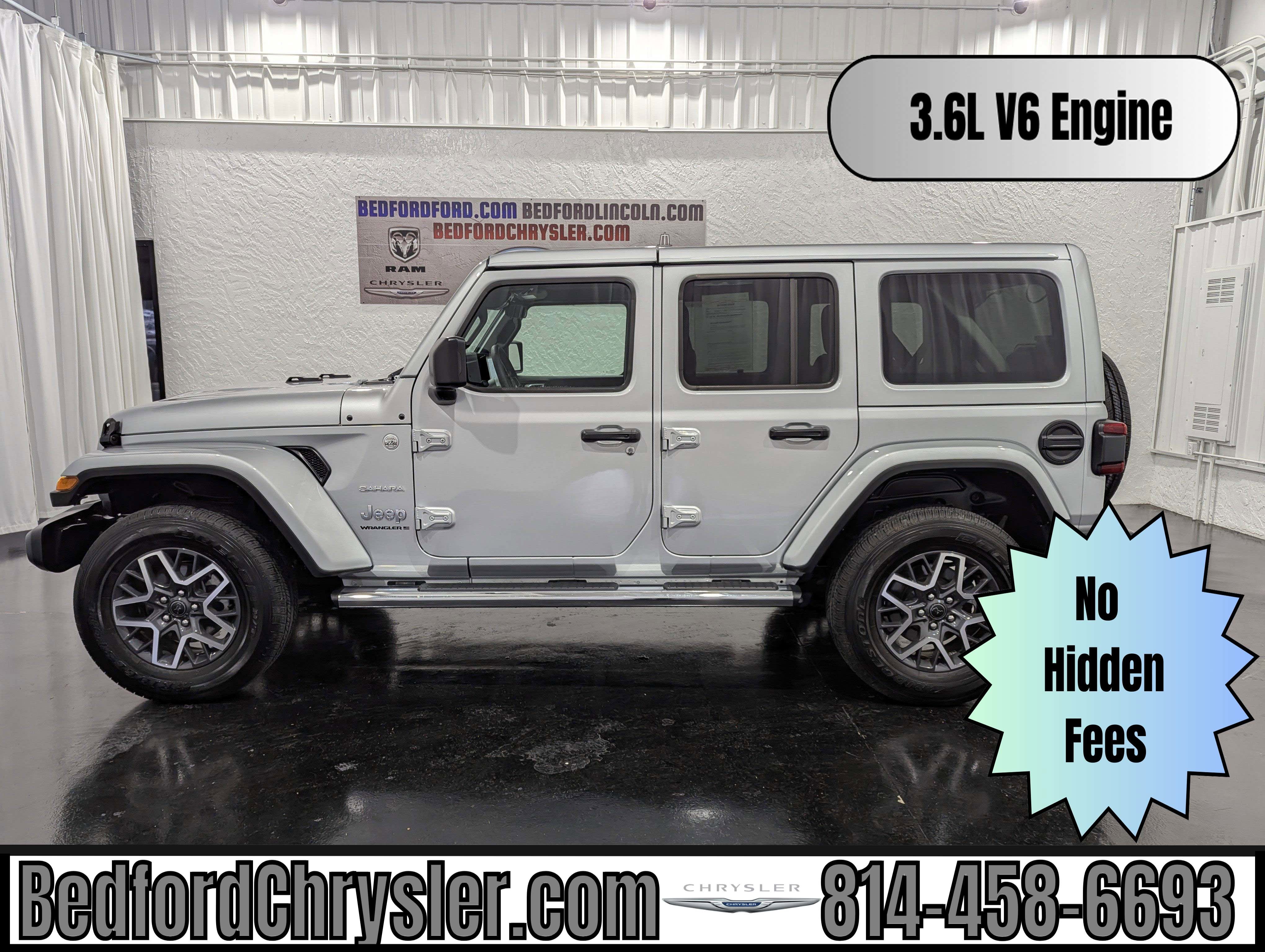 2024 Jeep Wrangler 4-Door Sahara 4x4
