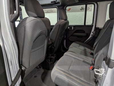 2024 Jeep Wrangler 4-Door Sahara 4x4