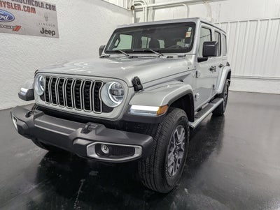 2024 Jeep Wrangler 4-Door Sahara 4x4