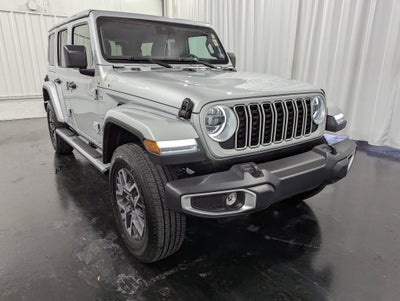 2024 Jeep Wrangler 4-Door Sahara 4x4