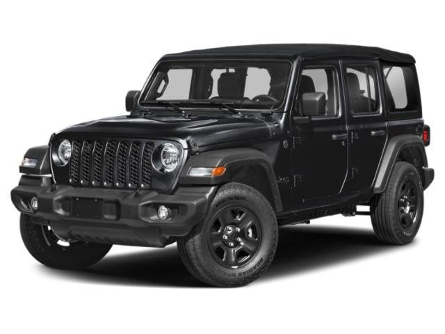 2026 Jeep Wrangler 4-Door Sahara 4x4