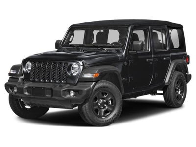 2026 Jeep Wrangler 4-Door Sahara 4x4