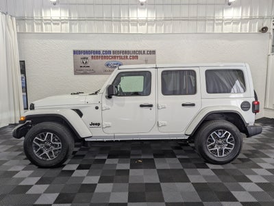 2026 Jeep Wrangler 4-Door Sahara 4x4