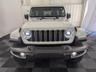 2026 Jeep Wrangler 4-Door Sahara 4x4