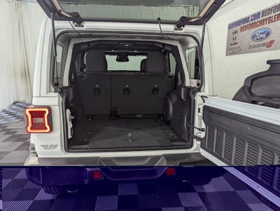 2026 Jeep Wrangler 4-Door Sahara 4x4