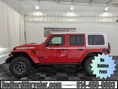 2027 Jeep Wrangler WRANGLER 4-DOOR RUBICON