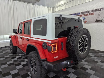 2027 Jeep Wrangler WRANGLER 4-DOOR RUBICON