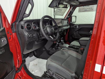 2027 Jeep Wrangler WRANGLER 4-DOOR RUBICON