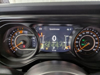 2027 Jeep Wrangler WRANGLER 4-DOOR RUBICON