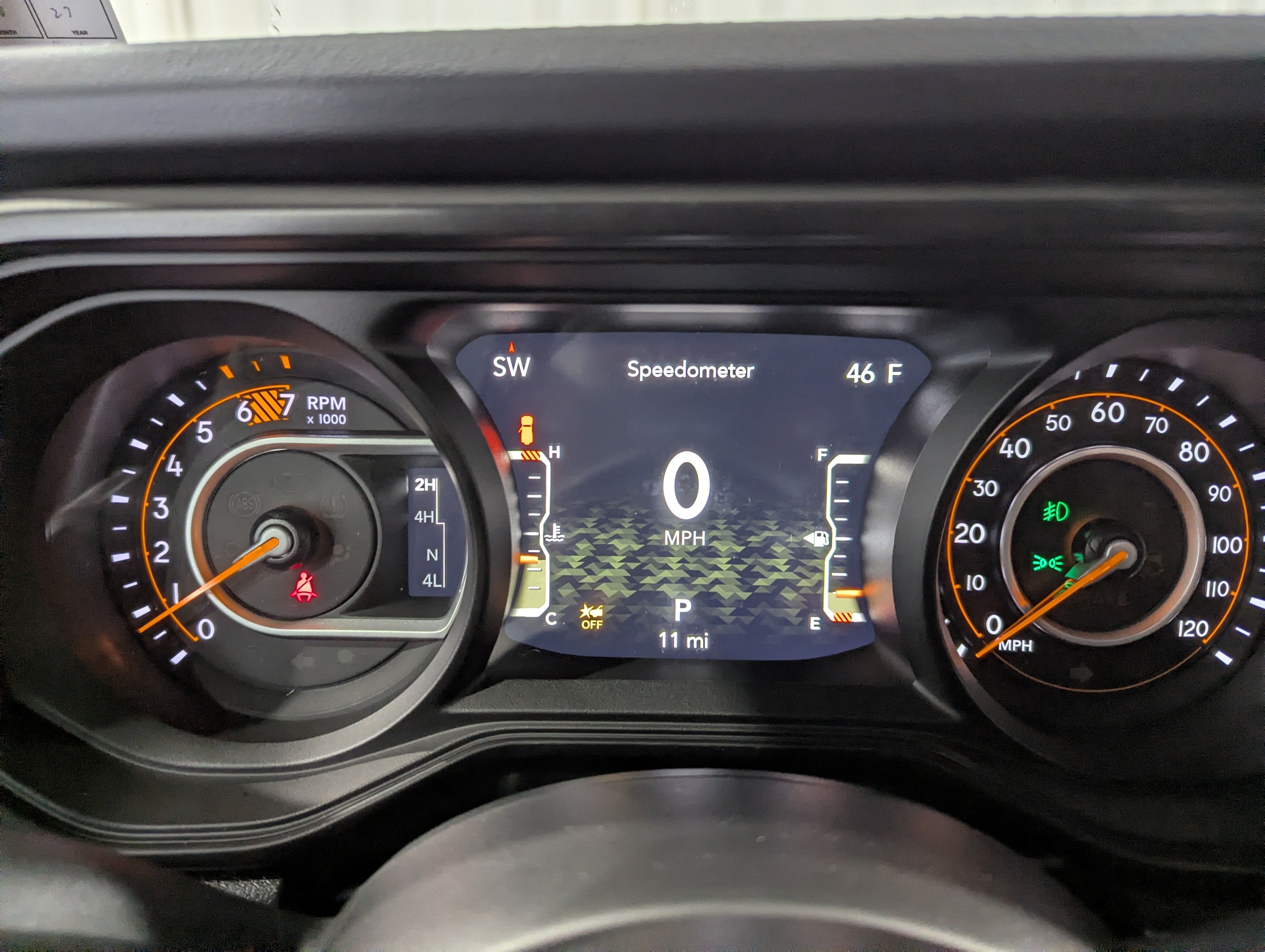 2027 Jeep Wrangler WRANGLER 4-DOOR RUBICON