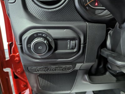 2027 Jeep Wrangler WRANGLER 4-DOOR RUBICON