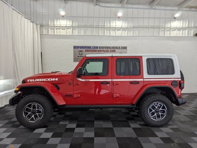 2027 Jeep Wrangler WRANGLER 4-DOOR RUBICON