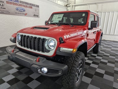 2027 Jeep Wrangler WRANGLER 4-DOOR RUBICON
