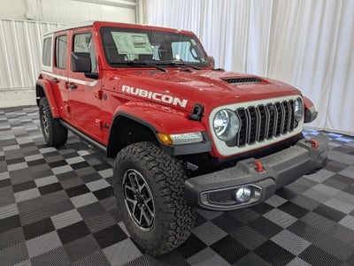 2027 Jeep Wrangler WRANGLER 4-DOOR RUBICON