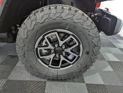 2027 Jeep Wrangler WRANGLER 4-DOOR RUBICON