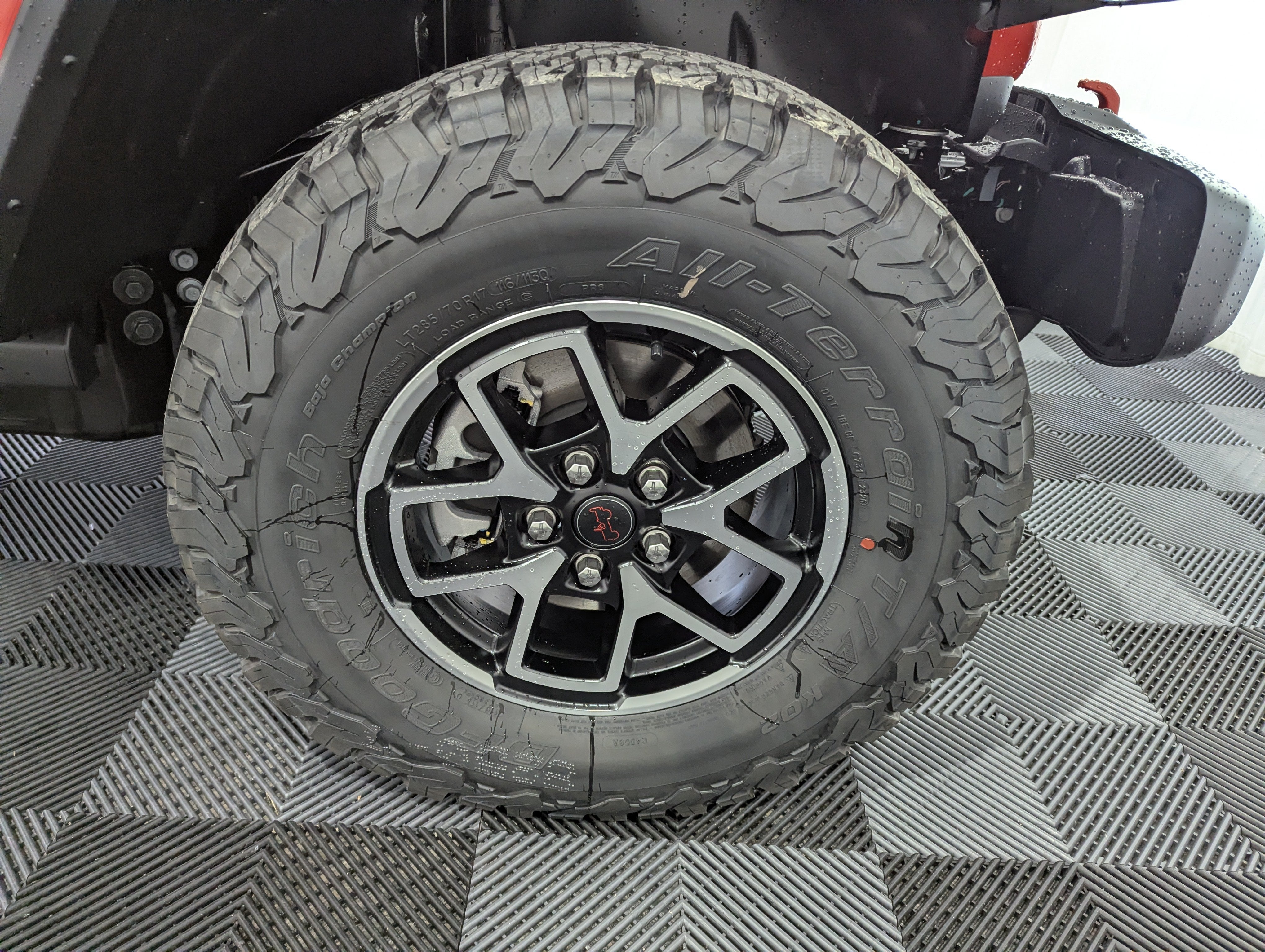 2027 Jeep Wrangler WRANGLER 4-DOOR RUBICON
