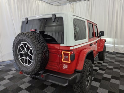 2027 Jeep Wrangler WRANGLER 4-DOOR RUBICON