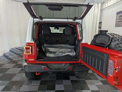 2027 Jeep Wrangler WRANGLER 4-DOOR RUBICON