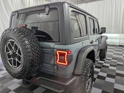 2026 Jeep Wrangler WRANGLER 4-DOOR RUBICON