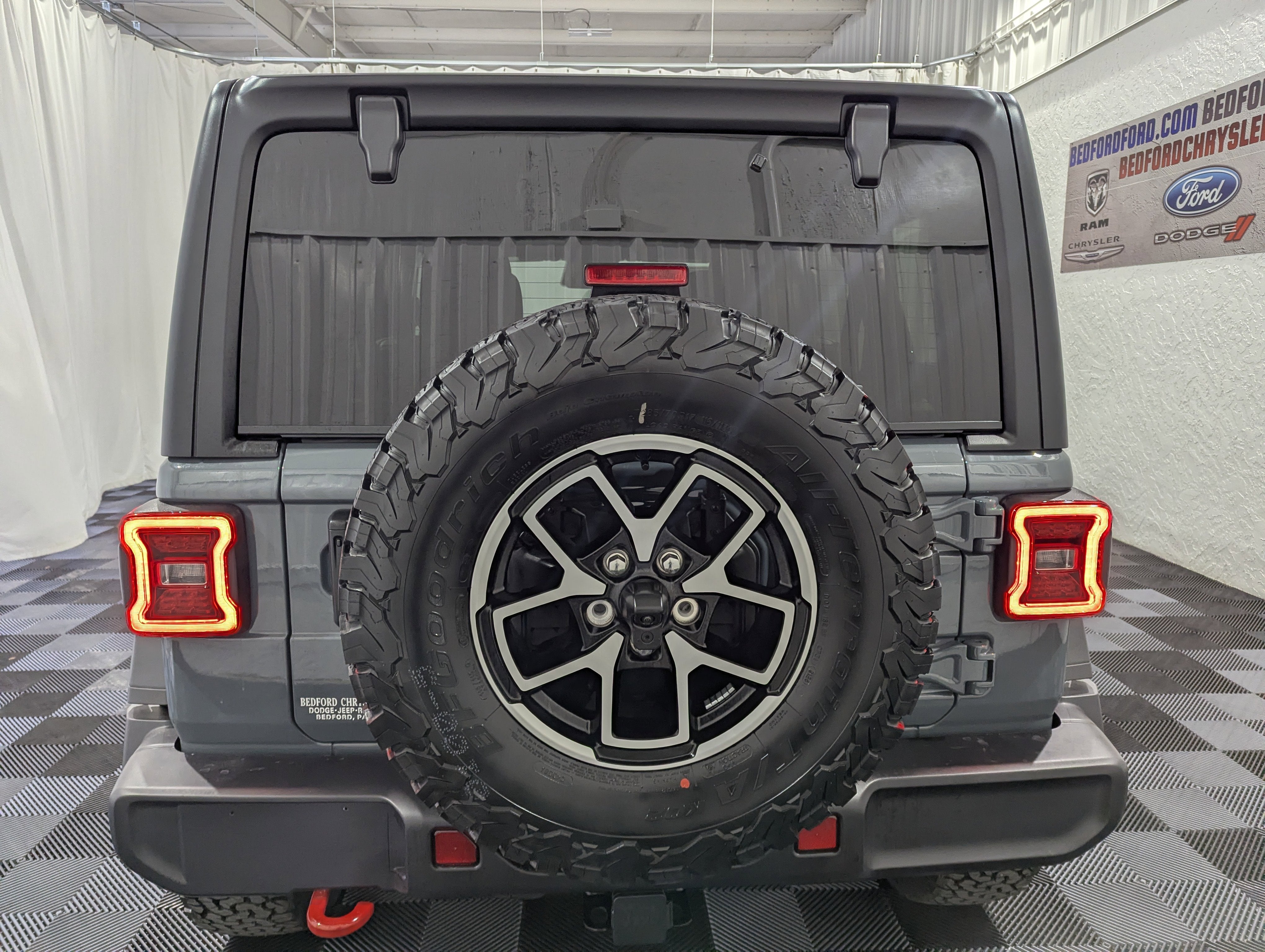 2026 Jeep Wrangler WRANGLER 4-DOOR RUBICON