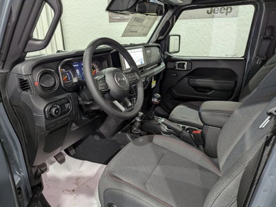 2026 Jeep Wrangler WRANGLER 4-DOOR RUBICON