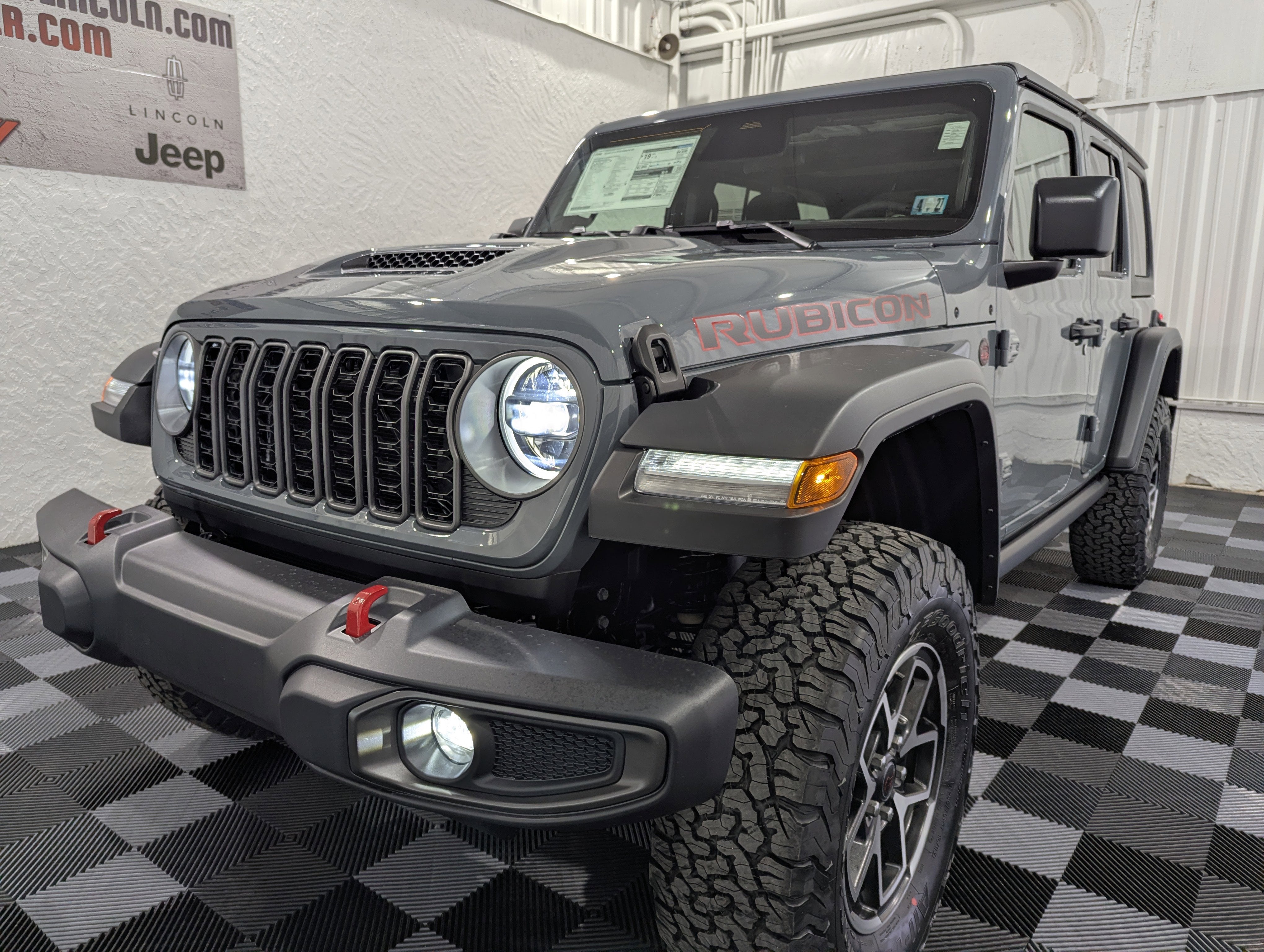 2026 Jeep Wrangler WRANGLER 4-DOOR RUBICON